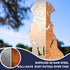 Black Brown Labrador Statue Garden Ornament Dog Owner Gift